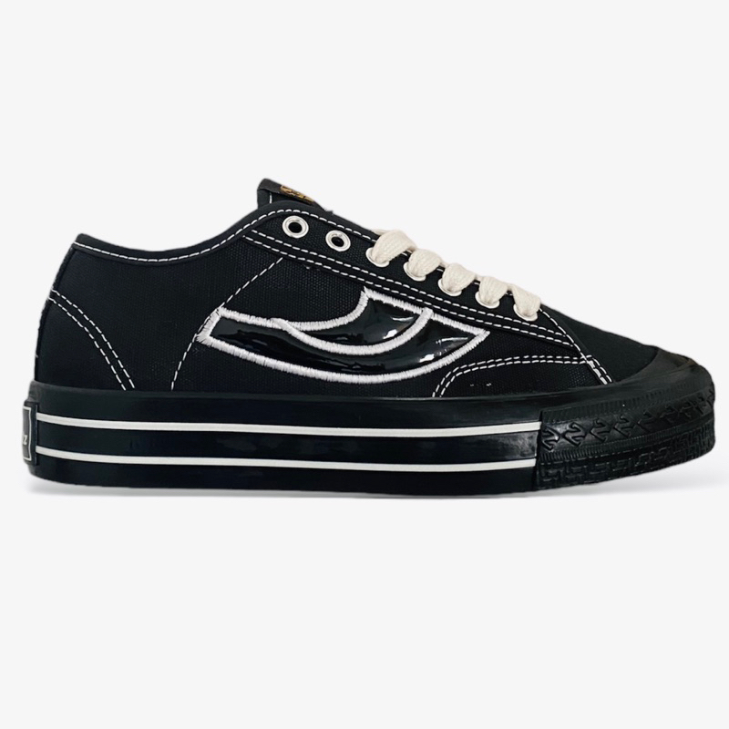 Zirotz Flexion Underground all black Sepatu Original Pria  Wanita  Sneaker  Vulcanized 36-44