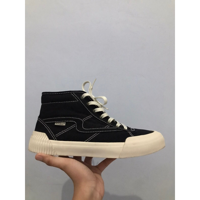 PRELOVED SEPATU PATROBAS