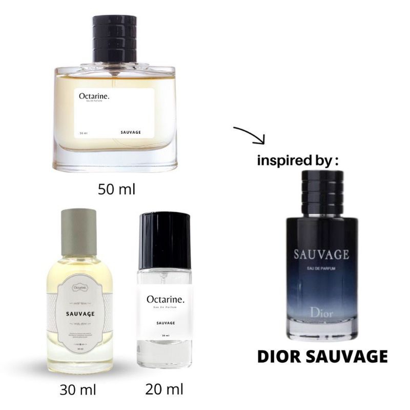 Octarine Parfume SAUVAGE