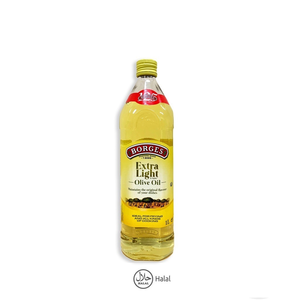 

BORGES Extra Light Olive Oil 1 Lt- Minyak Zaitun