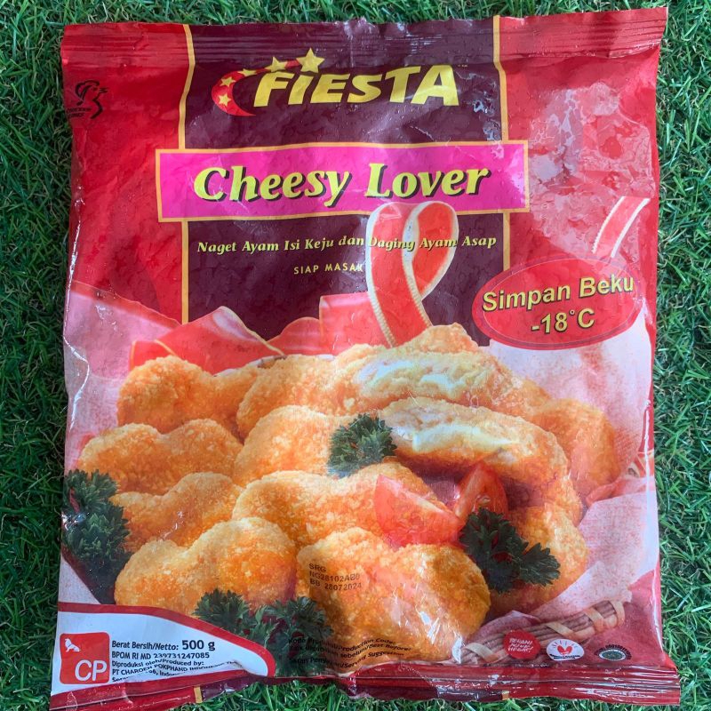 

Fiesta Cheesy Lover 500gr