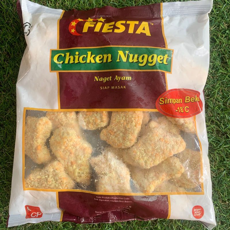 

Fiesta Chicken Naget 500gr