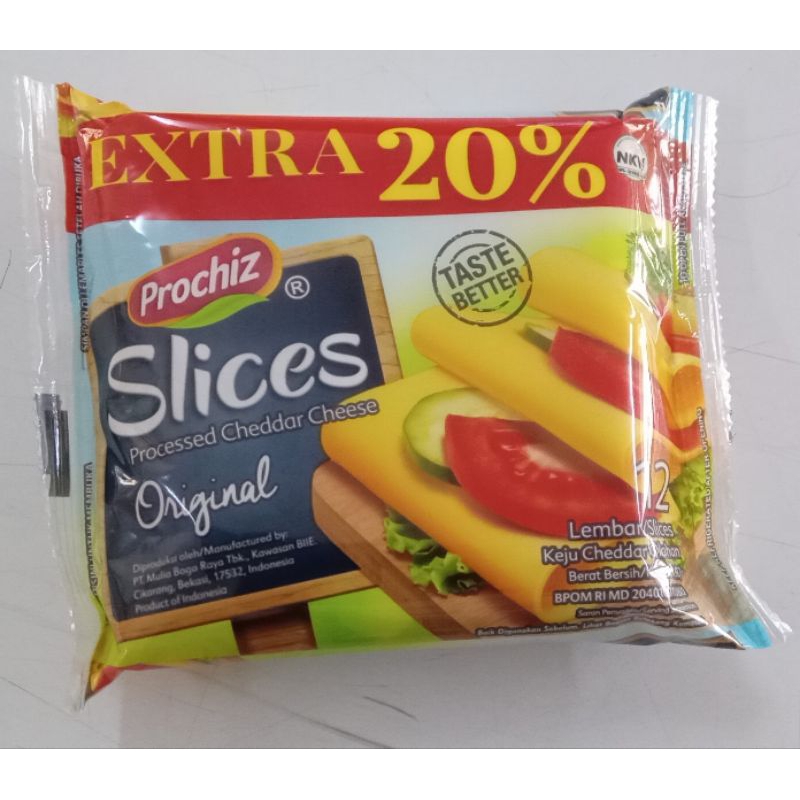 

Prochiz Gold Slices 156g Bogor Frozen