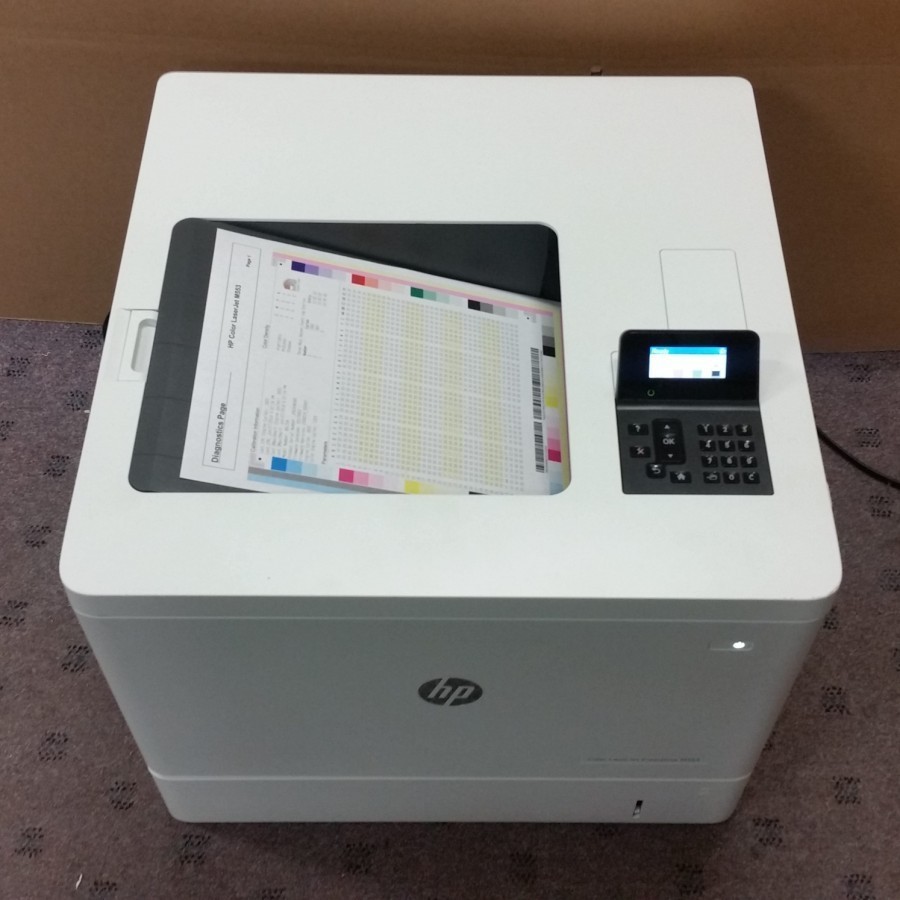 Printer HP LaserJet Enterprise M553dn - Printer Warna A4 - M553DN