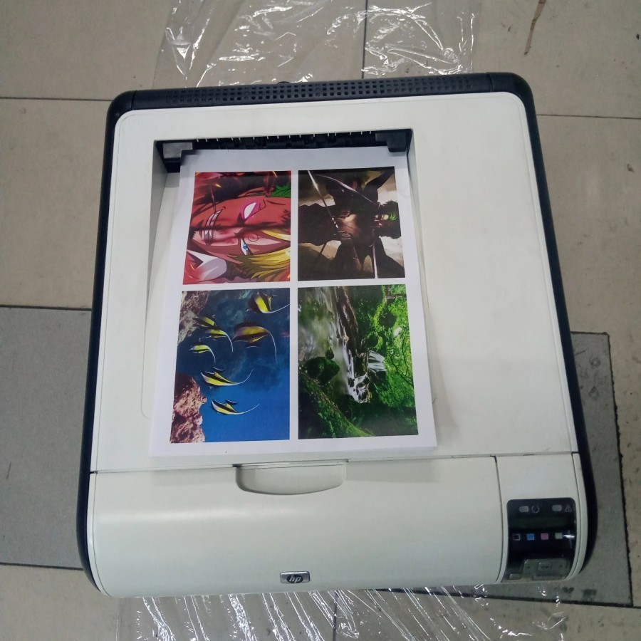 printer hp LaserJet warna cp1525