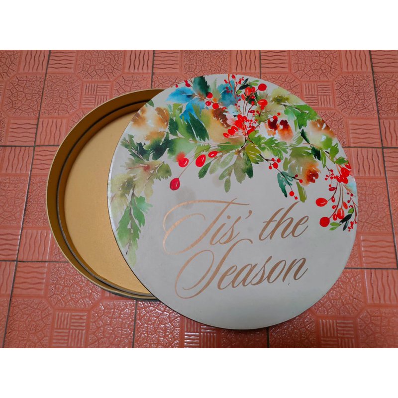 

BOX BULAT UNTUK PARCELL KADO ATAU KUE