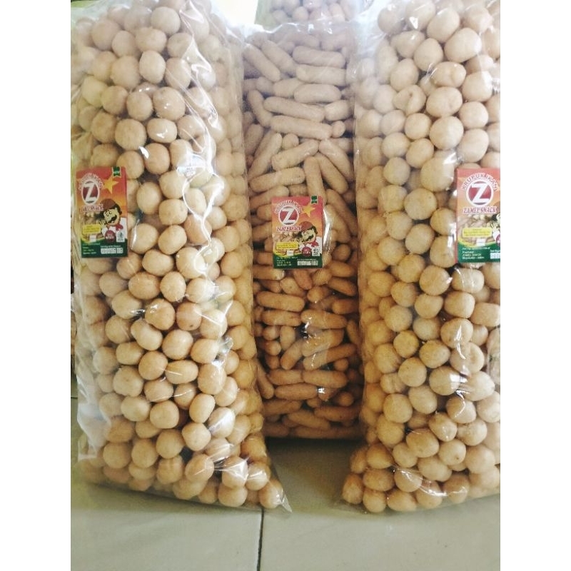 

PREMIUM Kerupuk ikan tengiri amplang snack 1kg