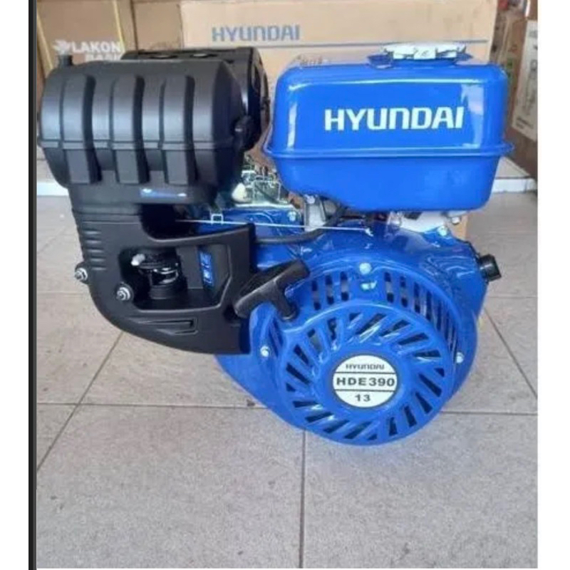 MESIN PENGGERAK HYUNDAI HDE 390 13HP KOREA
