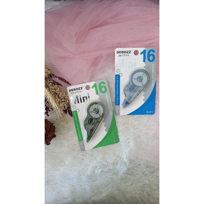 

Tipe-x kertas/ Correction Tape DEBOZZ DB-CT005 Mini