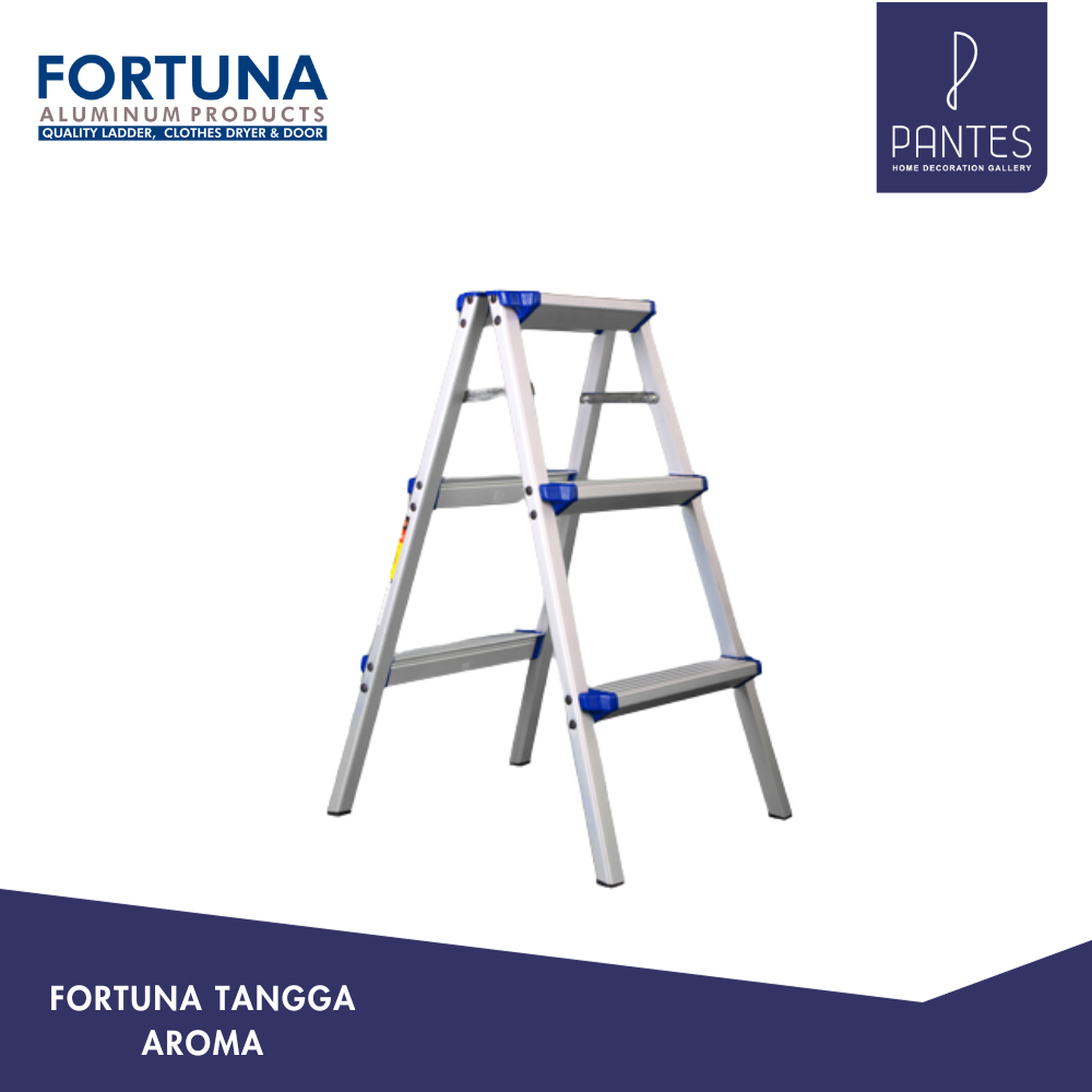 Tangga Lipat Aluminium Fortuna Aroma AR-03