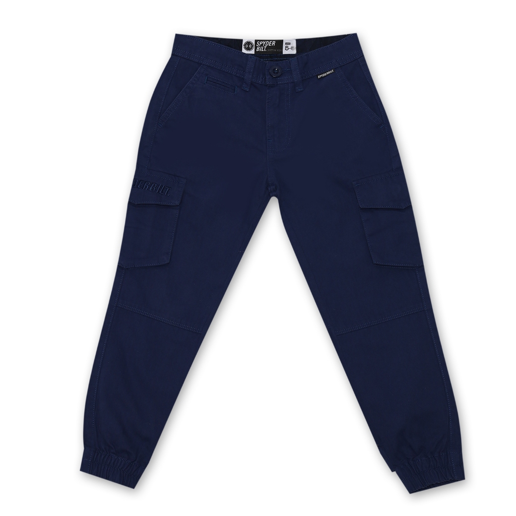 Spyderbilt Celana Panjang Kain Anak Anak Reco Cargo Planet Surf