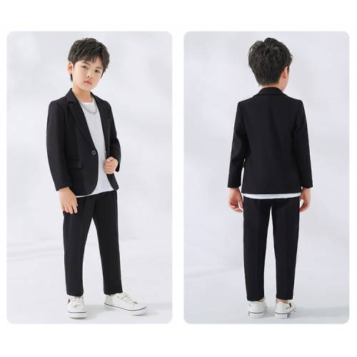 Baju Pesta Setelan Jas Anak Laki Laki Korea Adem Mewah Trand Modern Viral Model Terbaru 2023 Set Cel