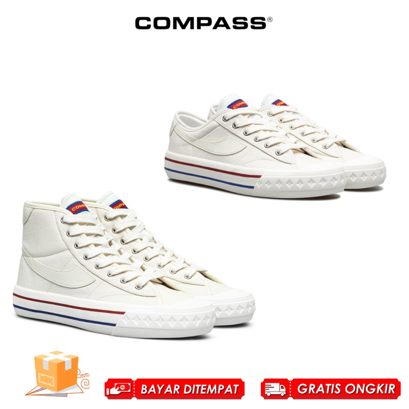 [ORIGINAL] Compass Retrograde Cream Low High