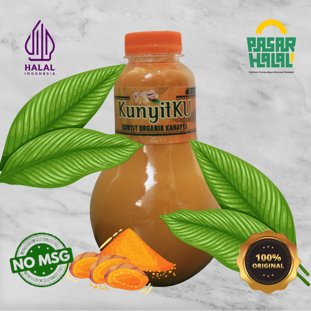 

Kunyit Bubuk Asli Premium / Turmeric Powder Garlickys - Kunyit Bubuk Murni 100%