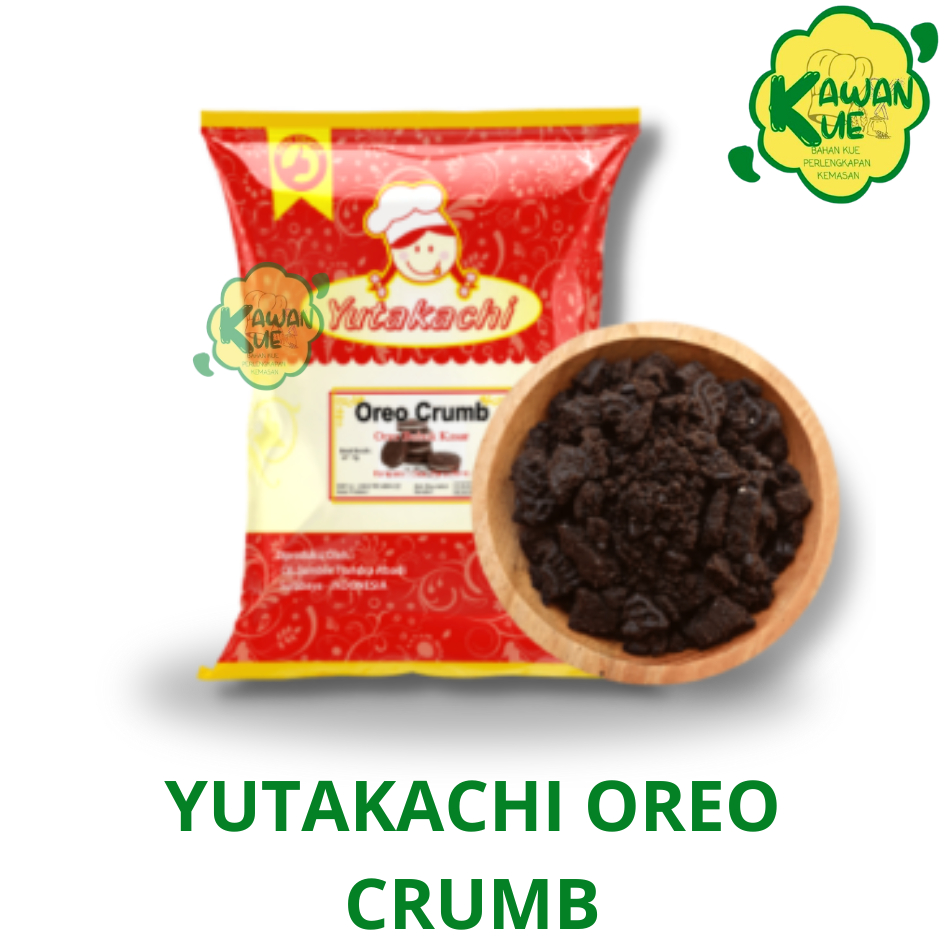 

YUTAKACHI OREO CRUMB DAN HALUS KEMASAN 1 KG