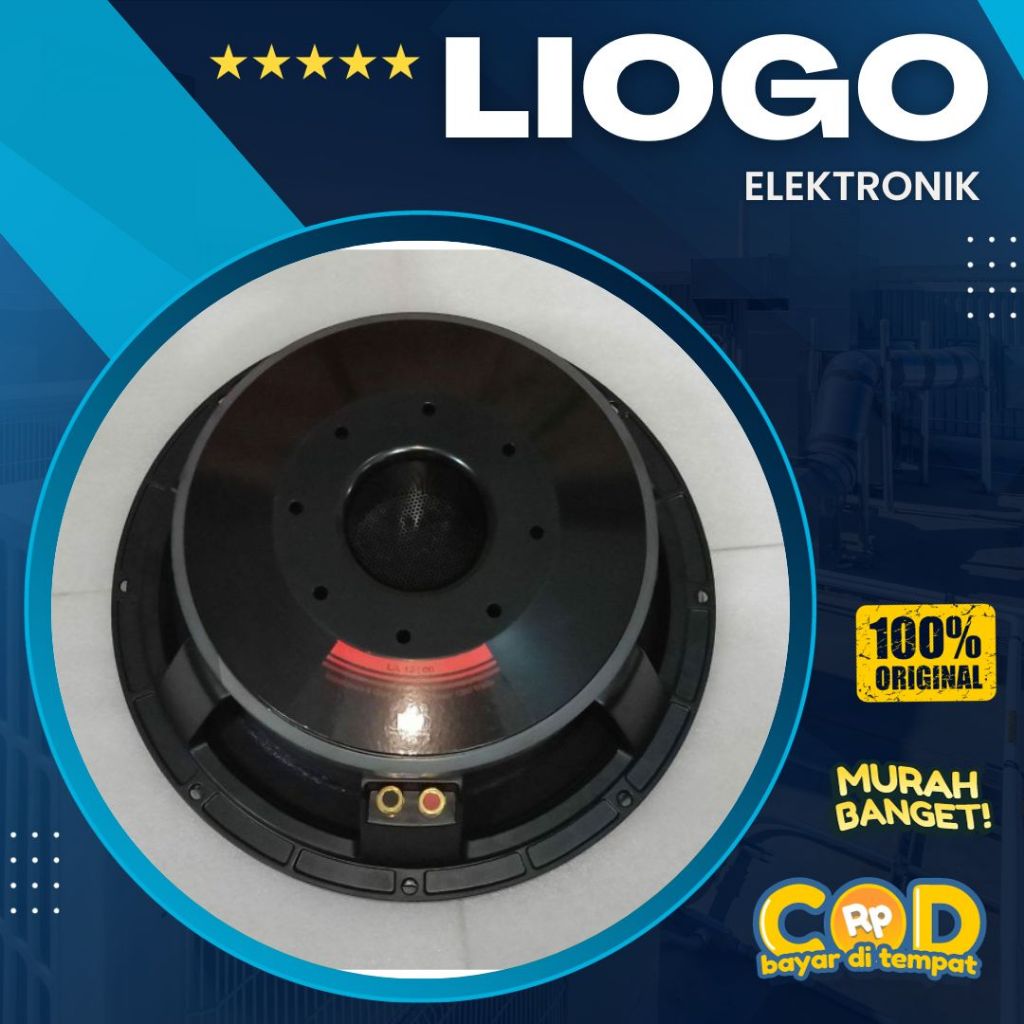 Speaker JIC 12 Inch JIC LA 12100 Subwoofer 12 Inch LA 12100