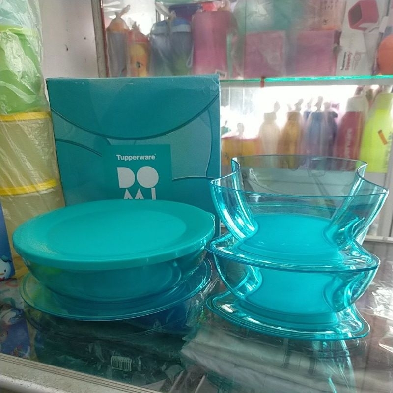 Domino Set Tupperware