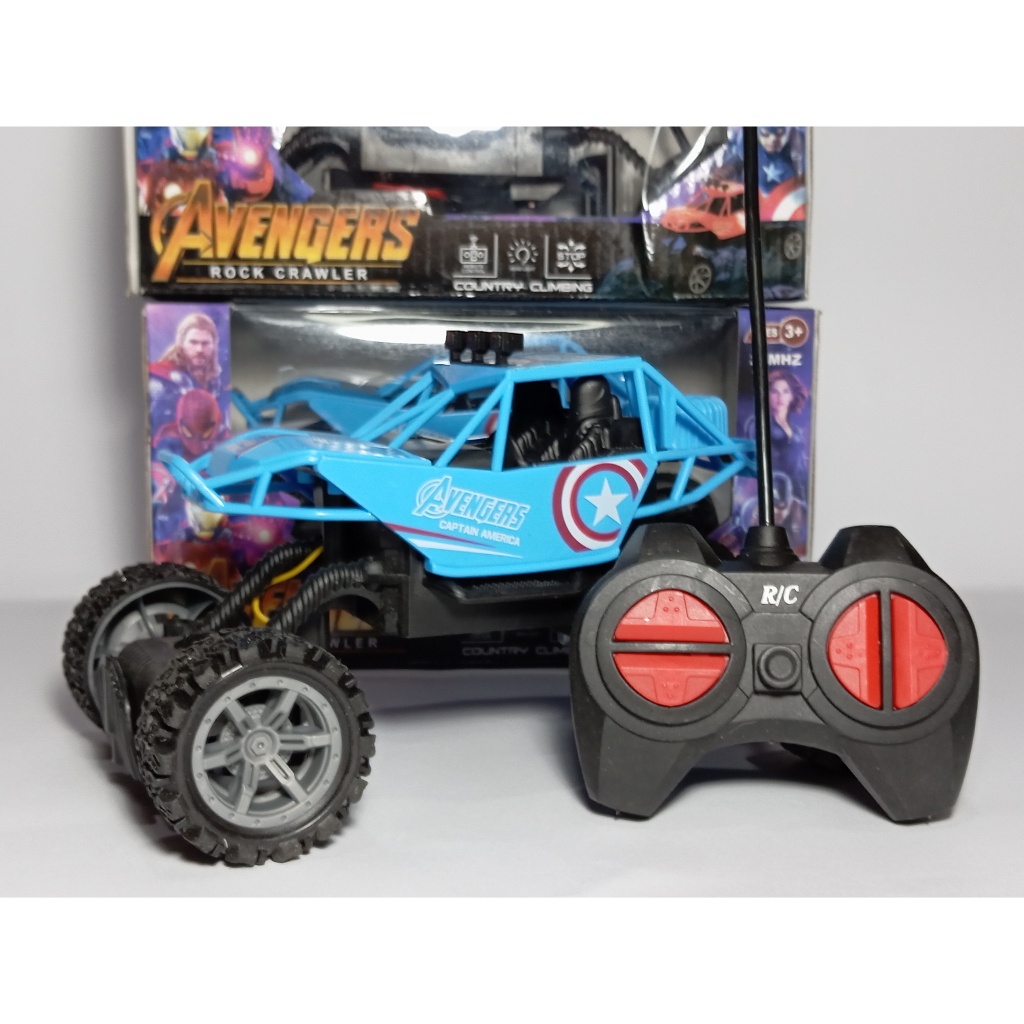 MOBIL REMOT l ROCK CRAWLER l MONSTER l SKALA 1:20
