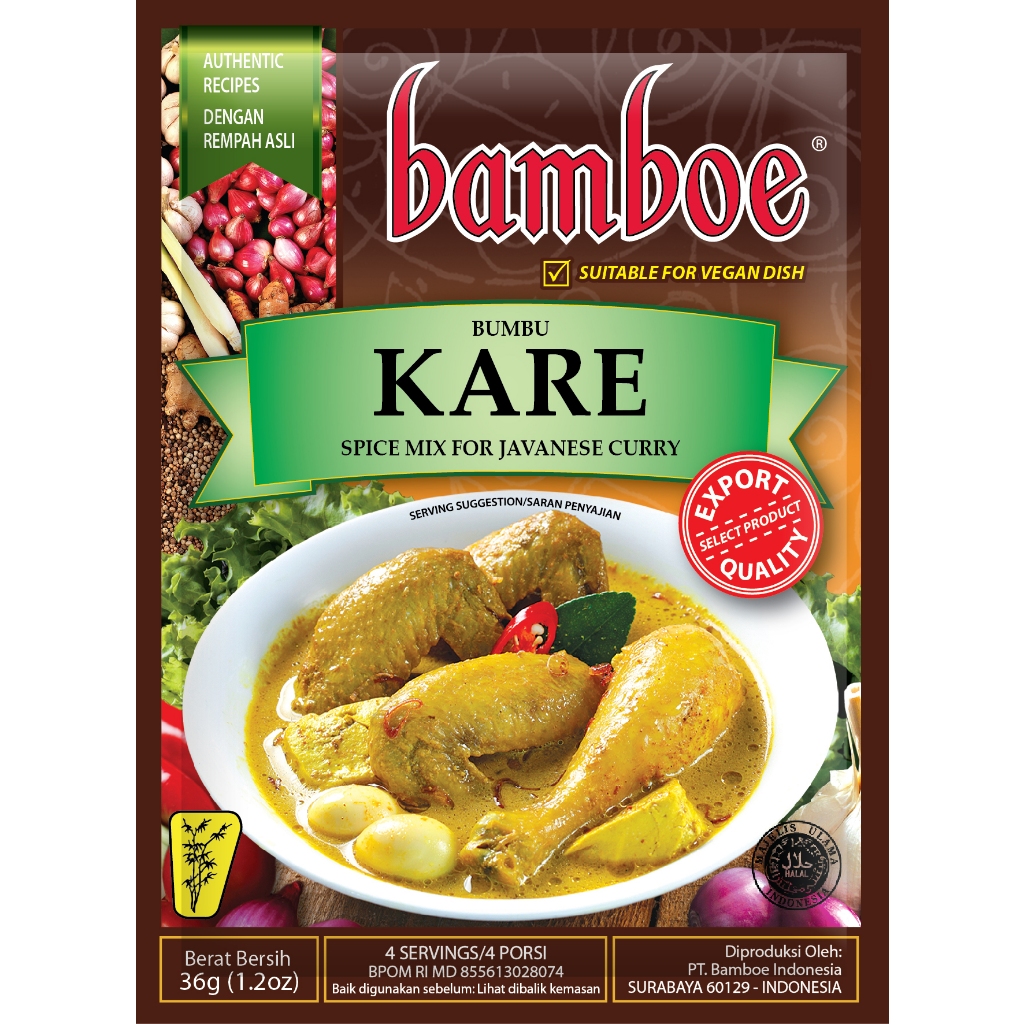 

BUMBU BAMBOE KARE