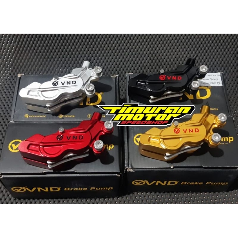 CALIPER VND AK66 4 PISTON