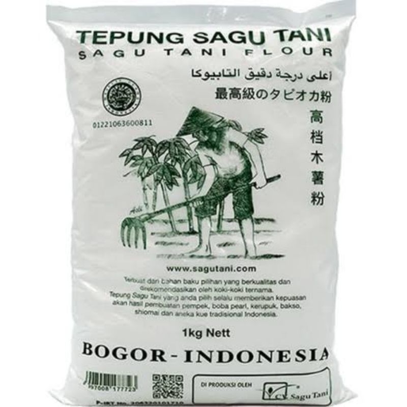 

Tepung Sagu Tani 1 Kg