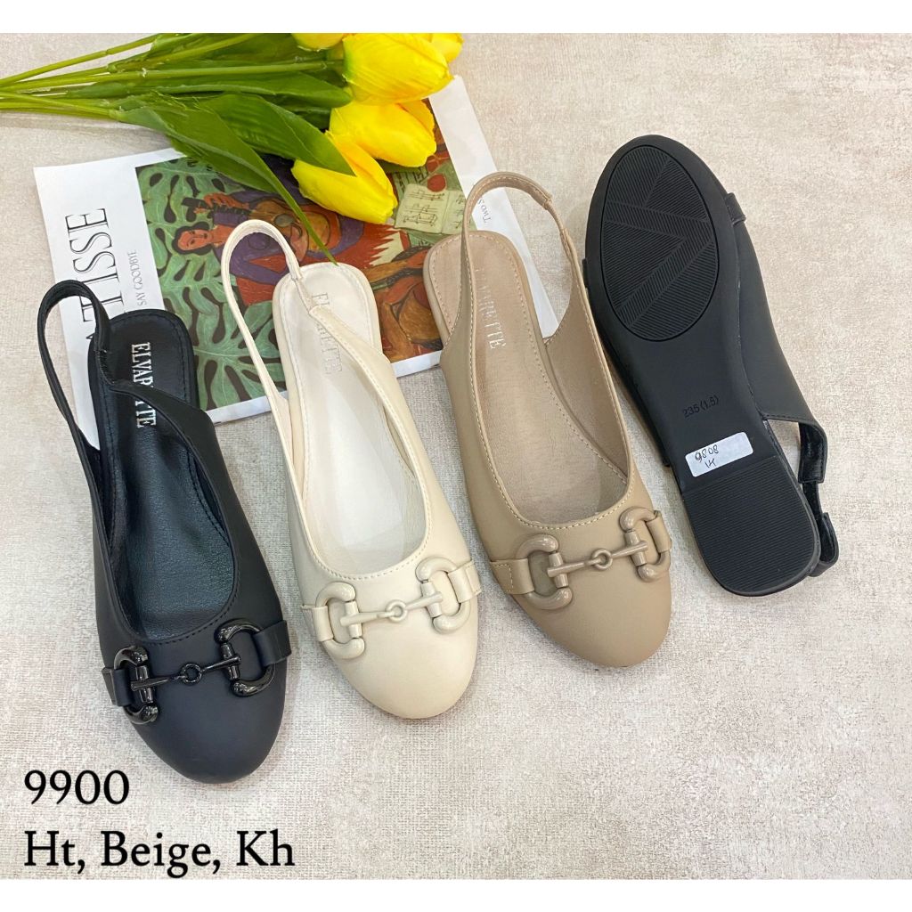 Elvarette~~Flat shoes cantk (9900)