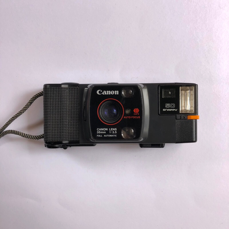 CANON SNAPPY 50 CAMERA ANALOG KAMERA FILM TUSTEL