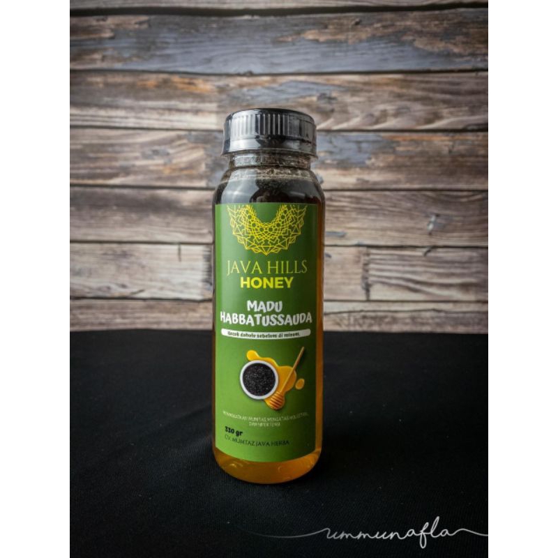 

Madu Habbatusauda by Java Hills Honey