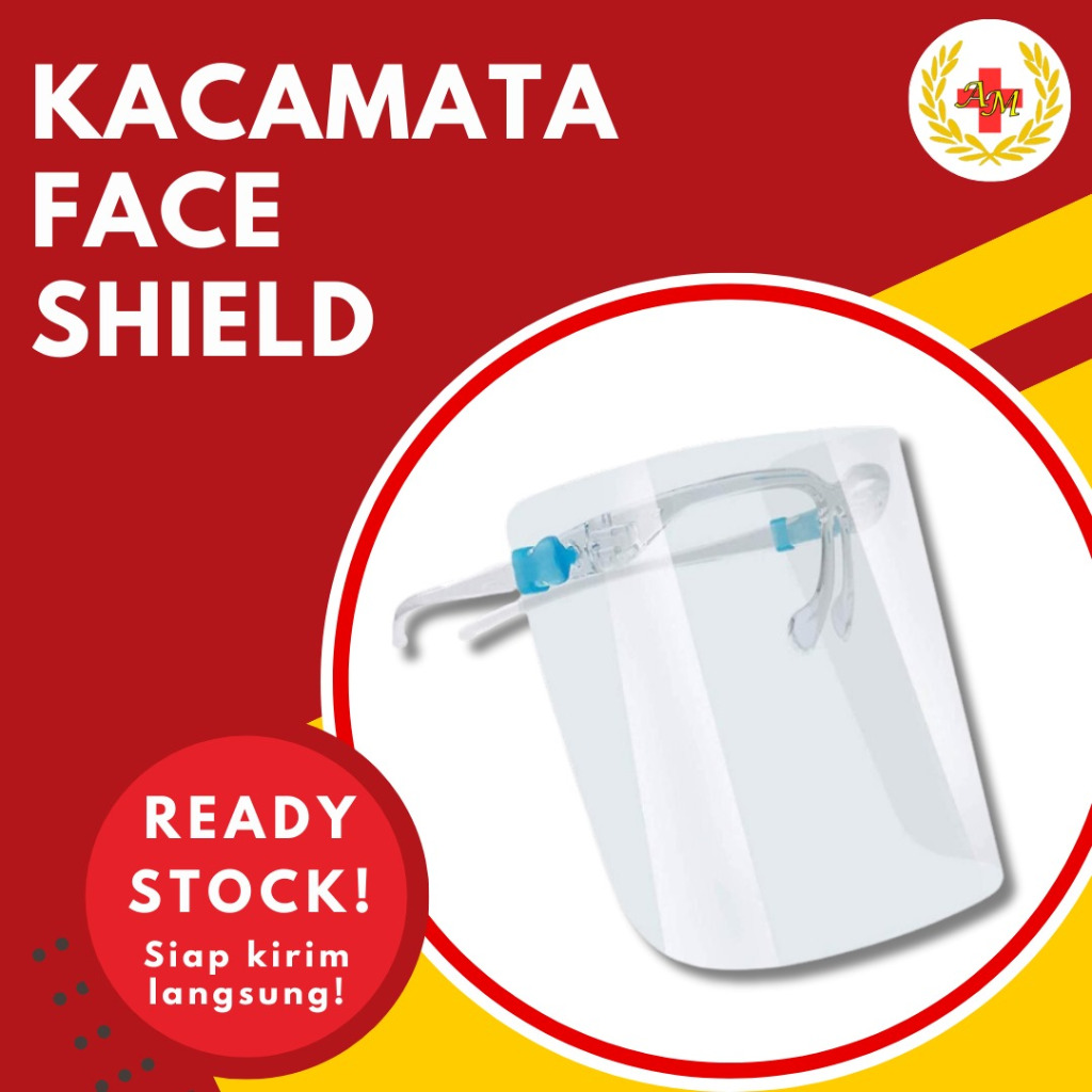 Kacamata Face Shield / Face shield Nagita / Face Shield