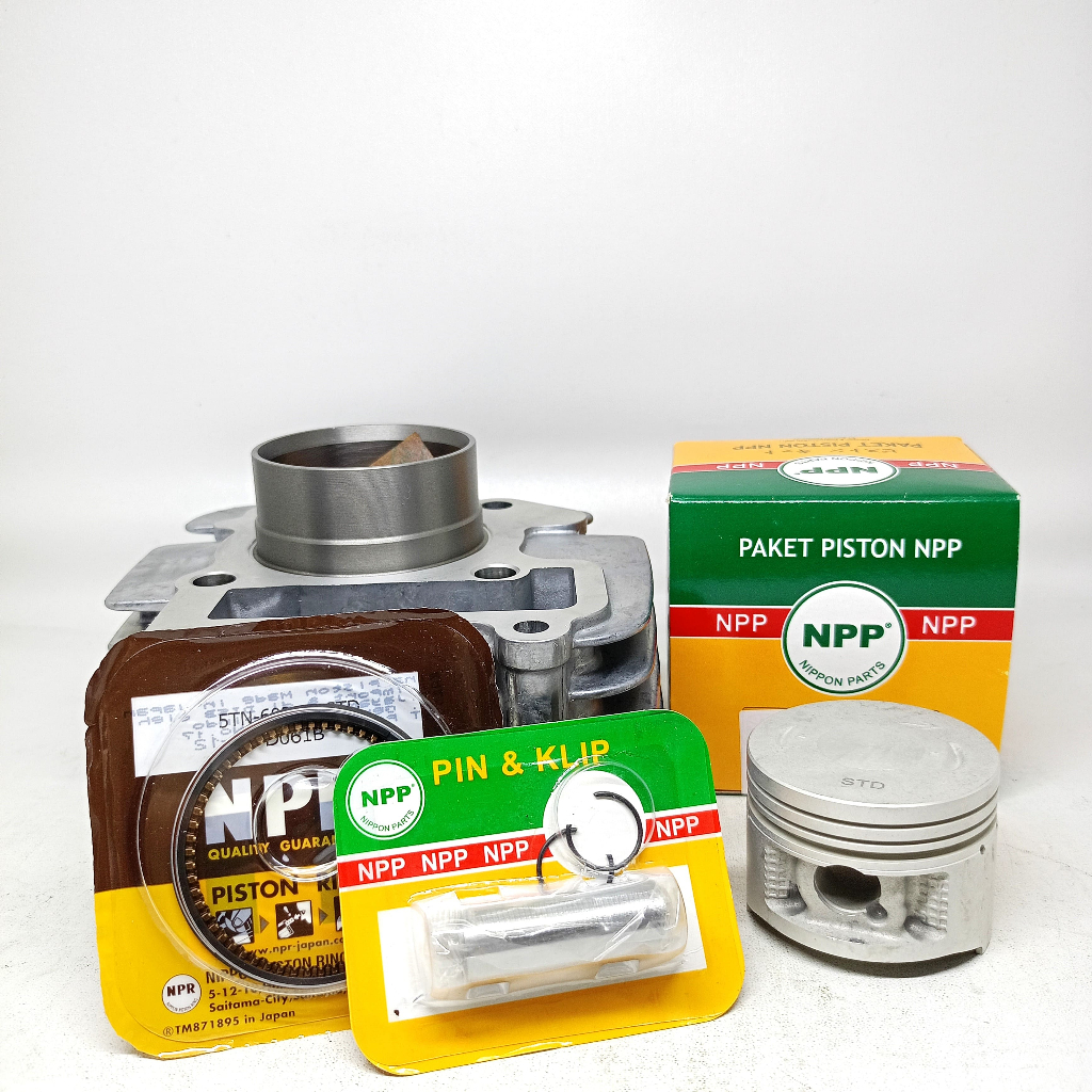 NPP MLKUNL Cylinder Blok + Piston set JUPITER Z VEGA R NEW 5TP