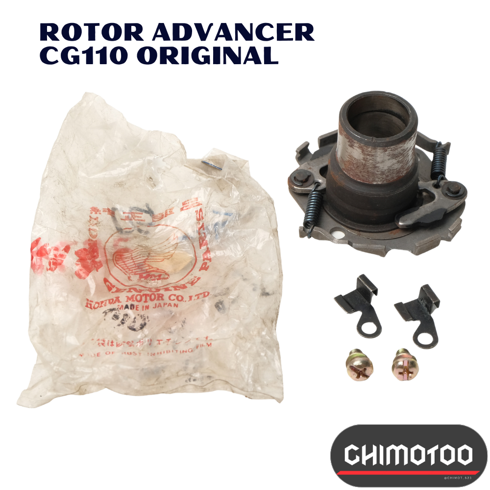 Rotor Advancer Platina Honda Cg110 Cg 110  Cg125 Cg 125 Original