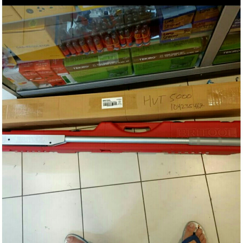 Kunci momen britool Hvt 5000 -kunci torsi