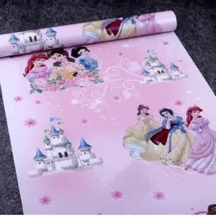 Wallpaper Dinding Sticker Termurah | Karakter Princess