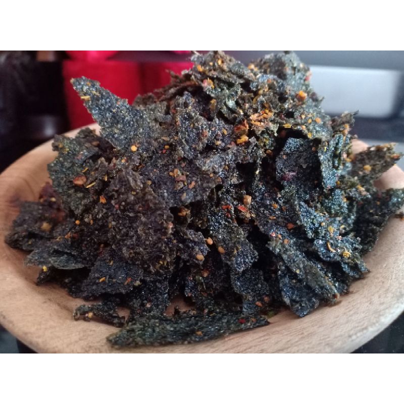 

NORI RUMPUT LAUT 100GR REMAHAN