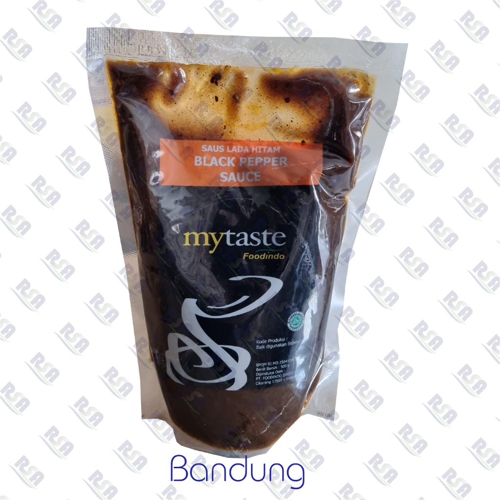 

Bumbu Saus Lada Hitam Instan My Taste 500 gr
