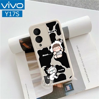 Softcase Vivo Y17S Case Vivo Y17S
