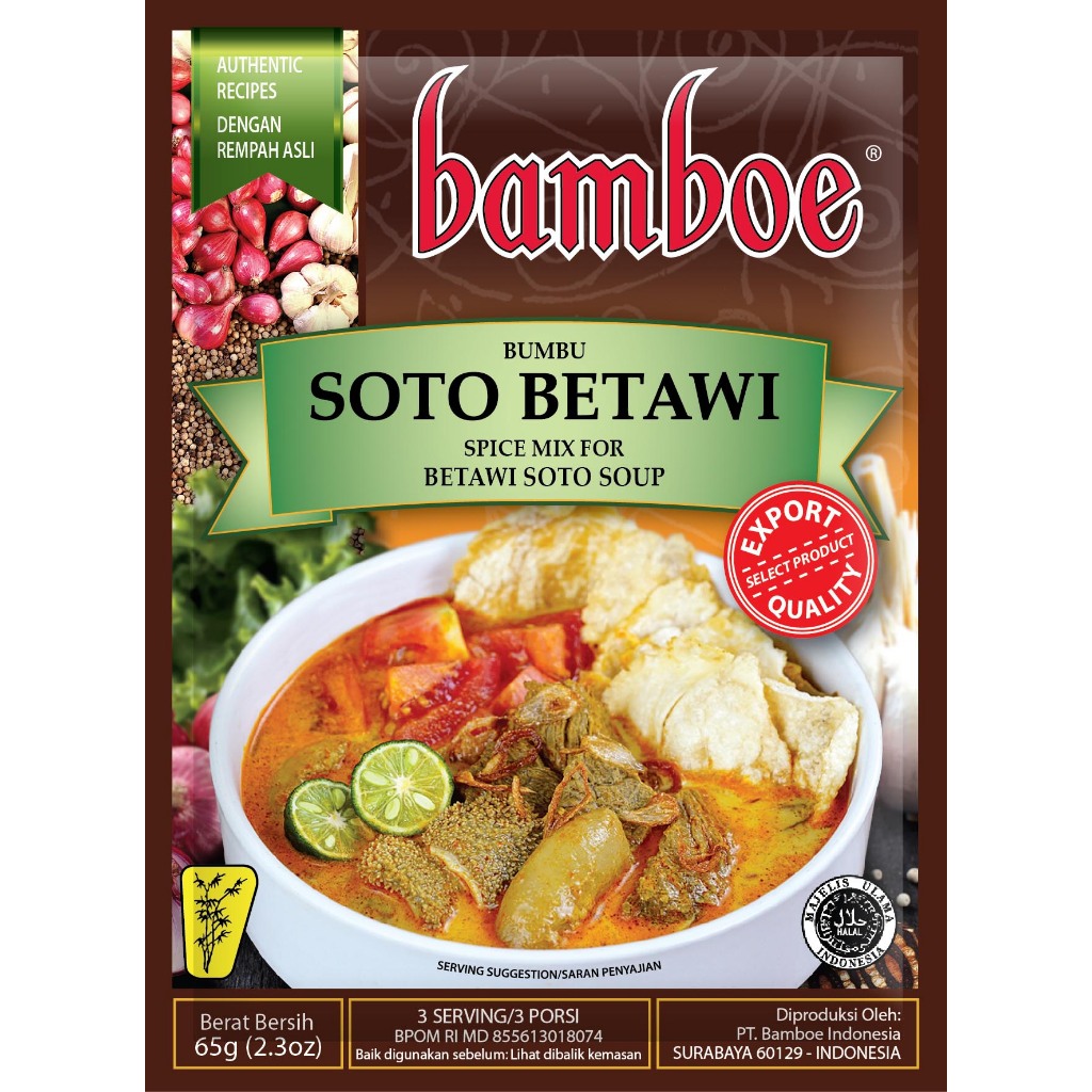 

BUMBU BAMBOE SOTO BETAWI