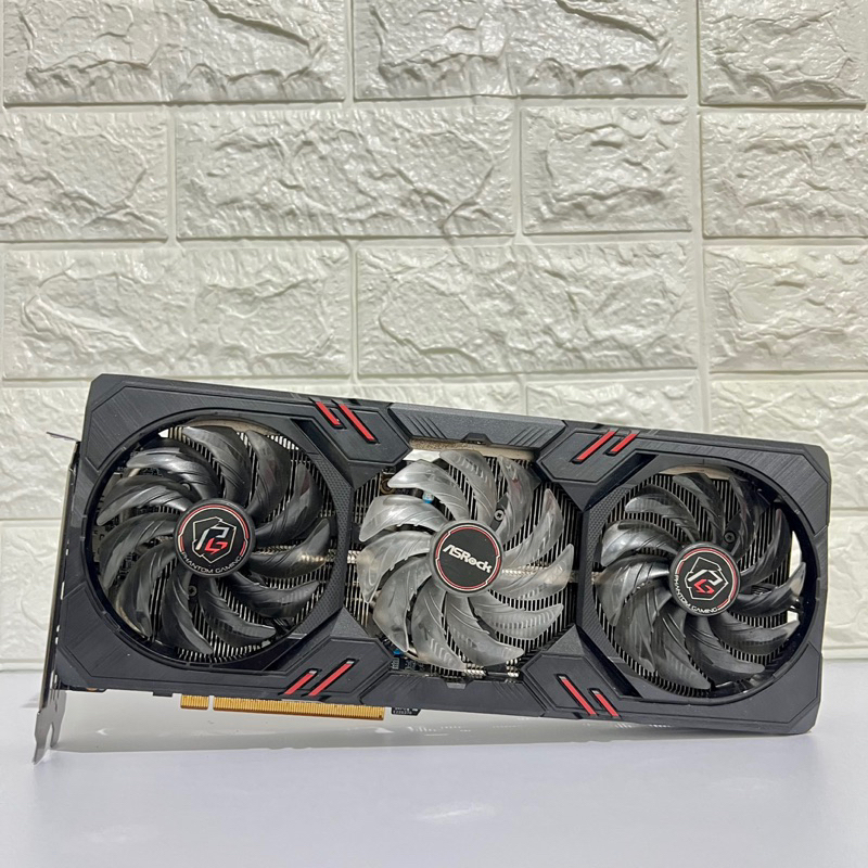 VGA RX 6600XT 8GB ASROCK PHANTOM GAMING OC GDDR6/ RX 6600 XT 8GB