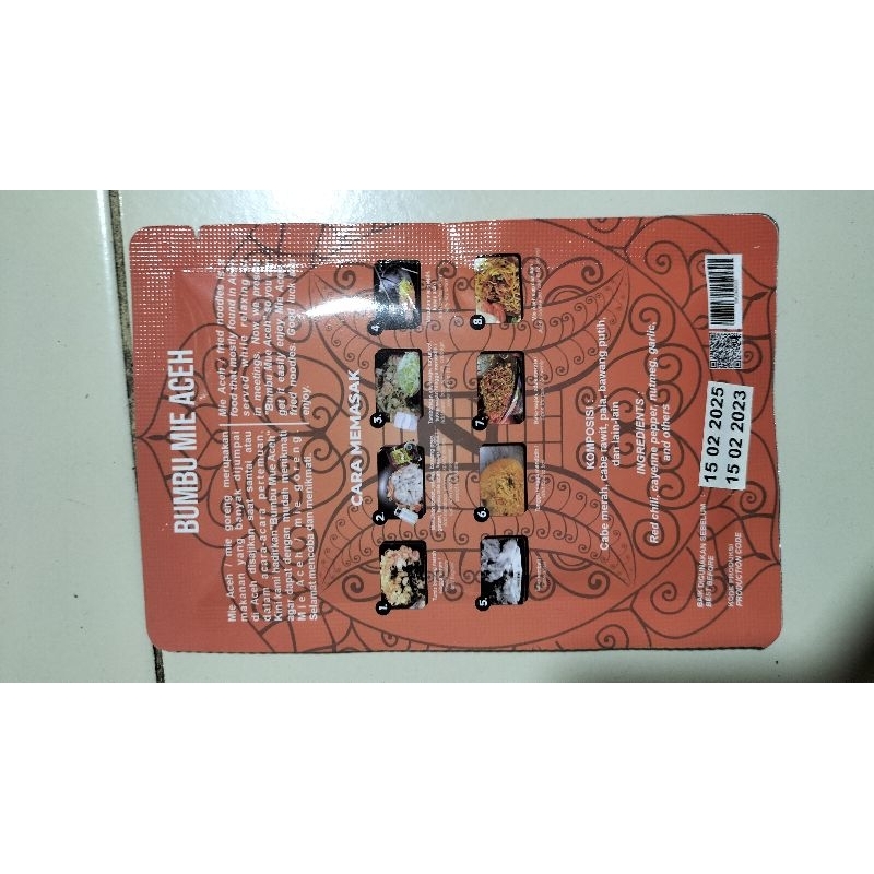 

Bumbu Mie Aceh | Zaymar 20 Gr