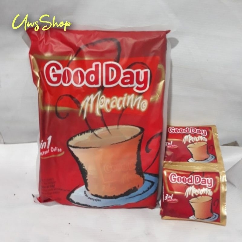 

GoodDay Moccacino Bag 3 Renceng Isi 30 Pcs