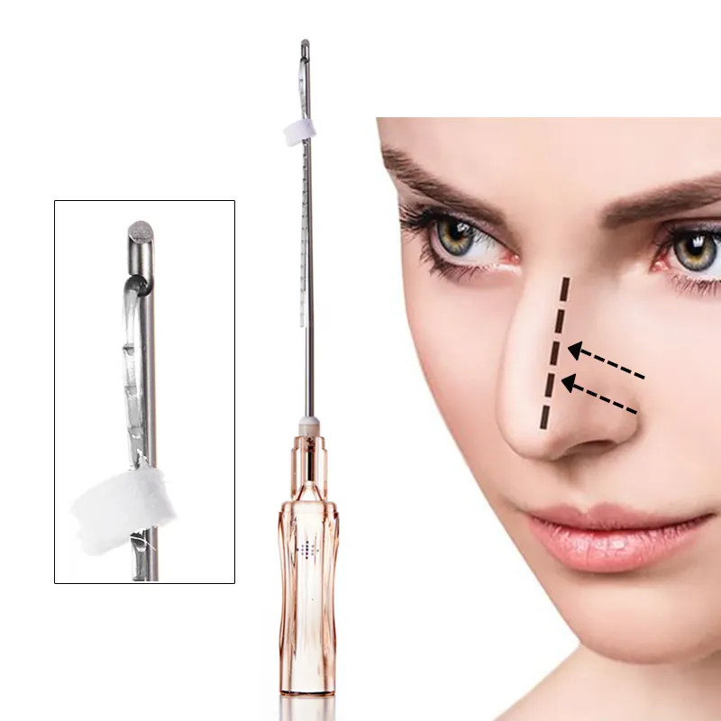 Benang Cuping / Hidung 19G x 38mm 60mm PDO / PCL /OriginalsamaRetail/2pcs