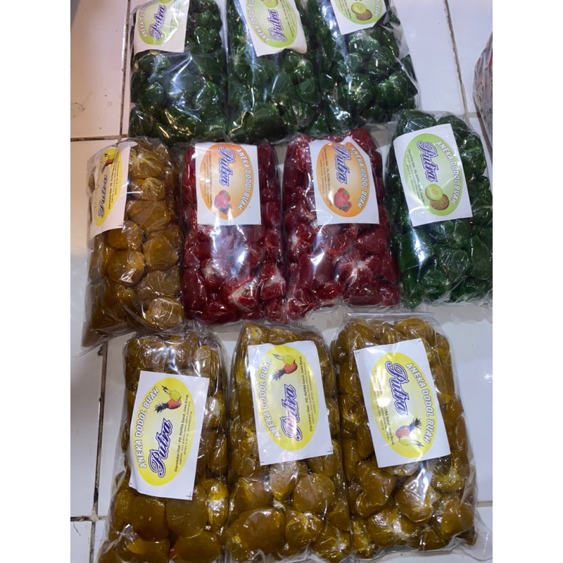 

1KG DODOL BUAH DODOL BUAH - BUAHAN MELON STRAWBERRY NANAS