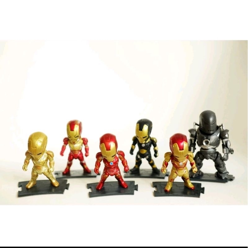 Action figure marvel / action figure miniatur iron man