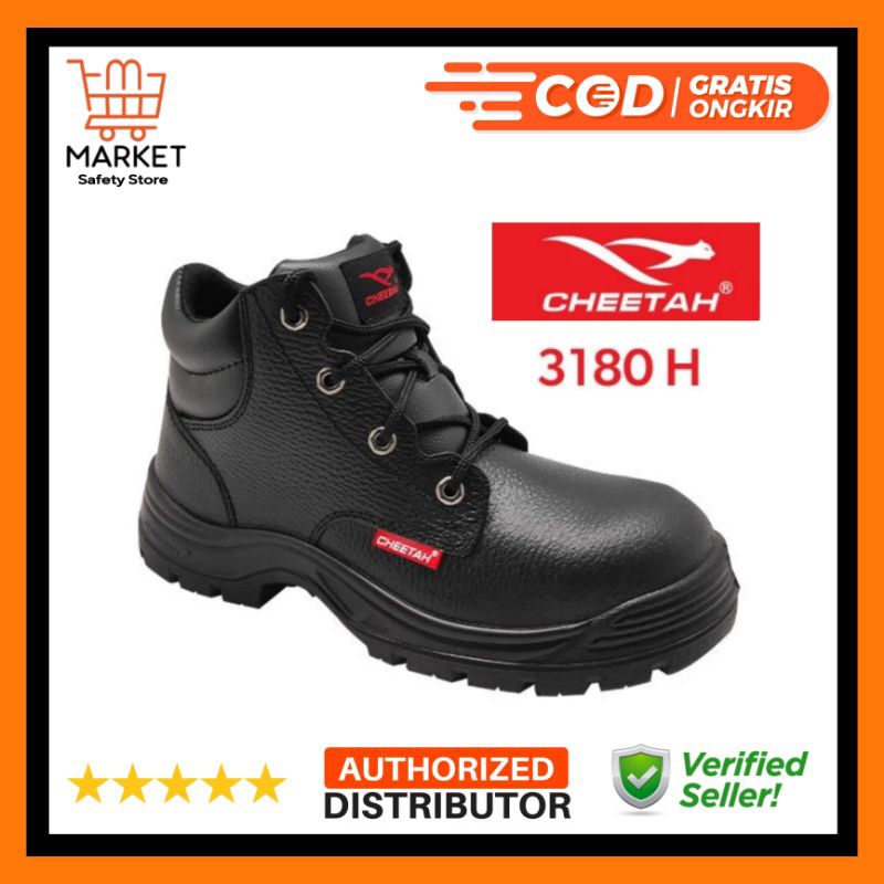 Sepatu Safety Cheetah 3180 H / Sepatu Safety Proyek Cheetah 3180 H / Cheetah 3180 H