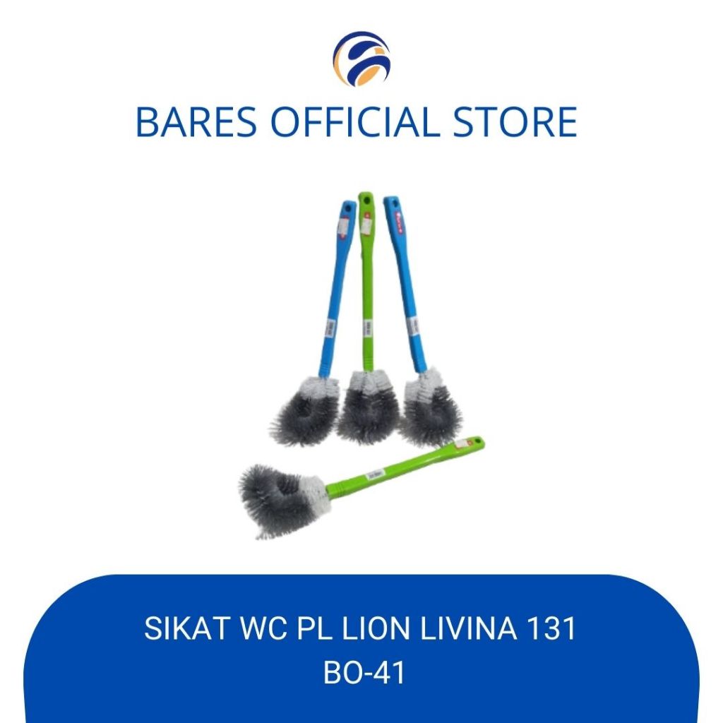 Sikat WC Lion Star BO-41 Livina Toilet Brush No. 131 Sikat WC Toilet Kebersihan