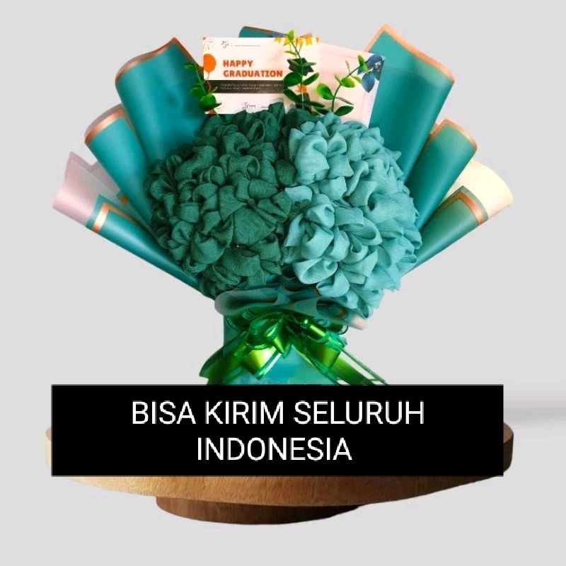 

BUKET HIJAB 2 pcs Bella square