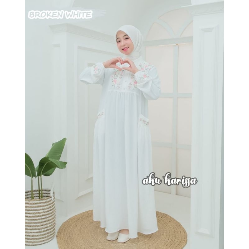 DRESS CRINGKLE PREMIUM BUSUI FRIENDLY LATISYA BY AKU KARISSA