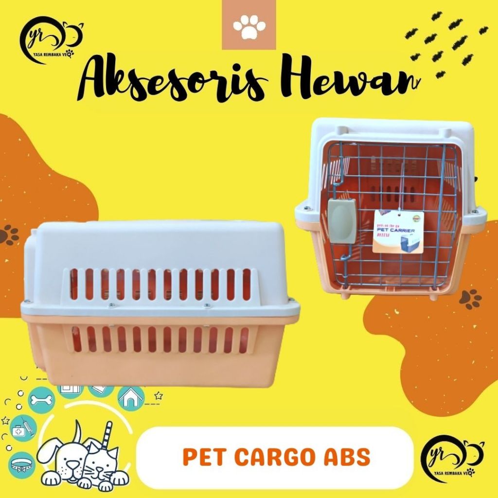 PET CARGO OCTAGON - Pet carrier kucing & anjing