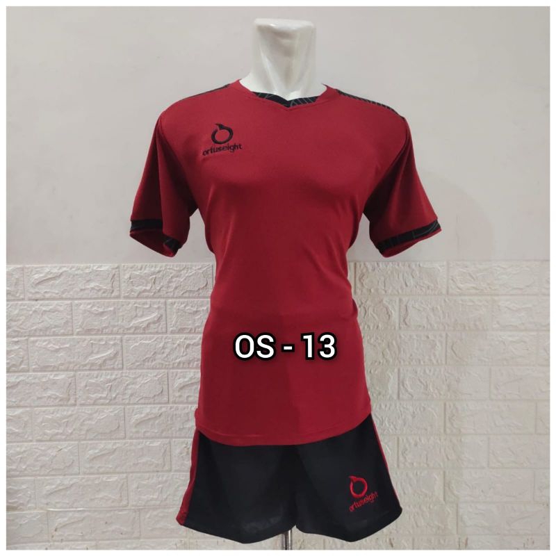 Setelan Baju Futsal Olahraga Futsal Bola Set Jersey Futsal Terbaru Printing Motif Abstrak