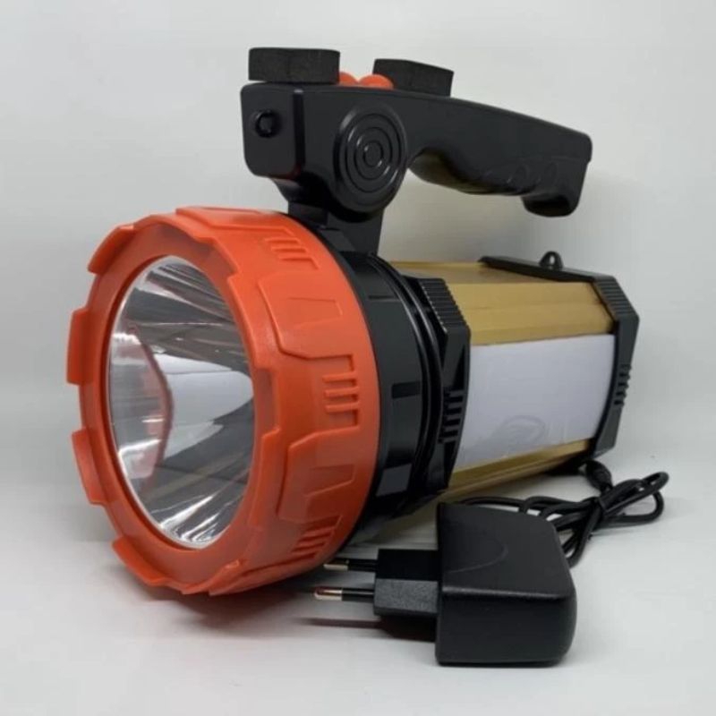 SENTER EMERGENCY LED MATSUGI MG 8100 L LAMPU MATI PEMADAMAN LISTRIK CAS CHARGE 50 WATT